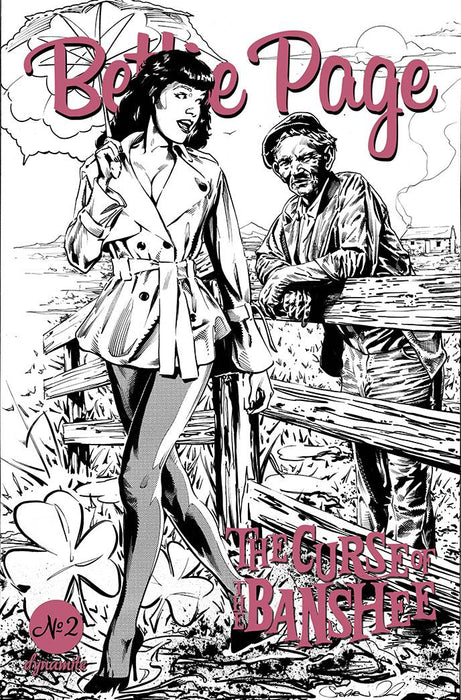BETTIE PAGE & CURSE OF THE BANSHEE #2 CVR F 10 COPY INCV MOO
