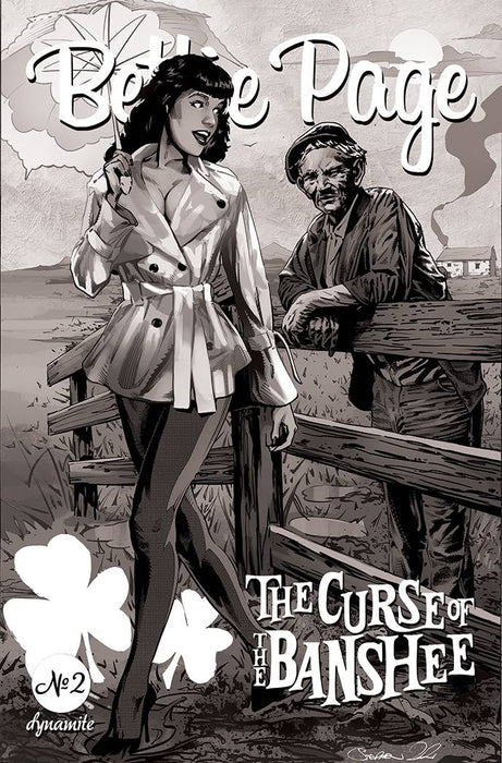 BETTIE PAGE & CURSE OF THE BANSHEE #2 CVR I 25 COPY INCV MOO