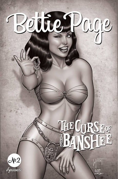 BETTIE PAGE & CURSE OF THE BANSHEE #2 CVR J 30 COPY INCV MYC