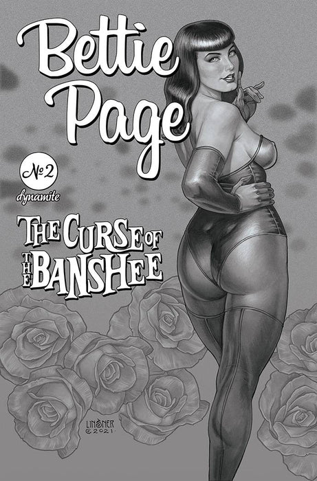 BETTIE PAGE & CURSE OF THE BANSHEE #2 CVR L 50 COPY INCV LIN