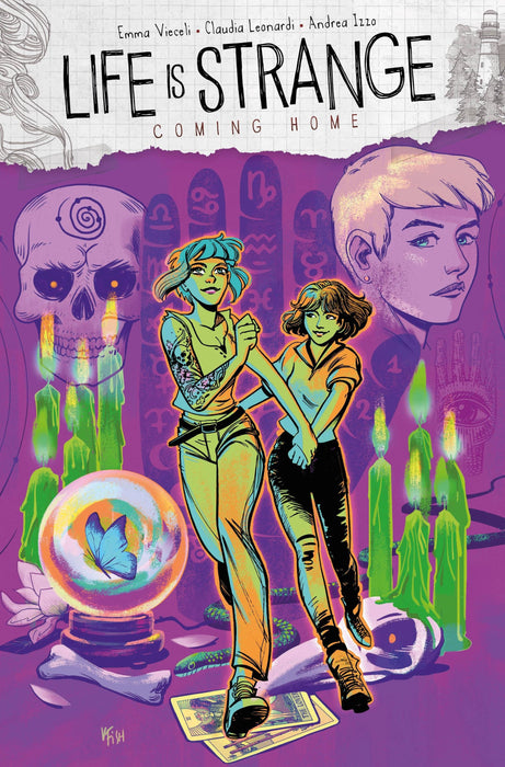 LIFE IS STRANGE COMING HOME #1 CVR E FISH