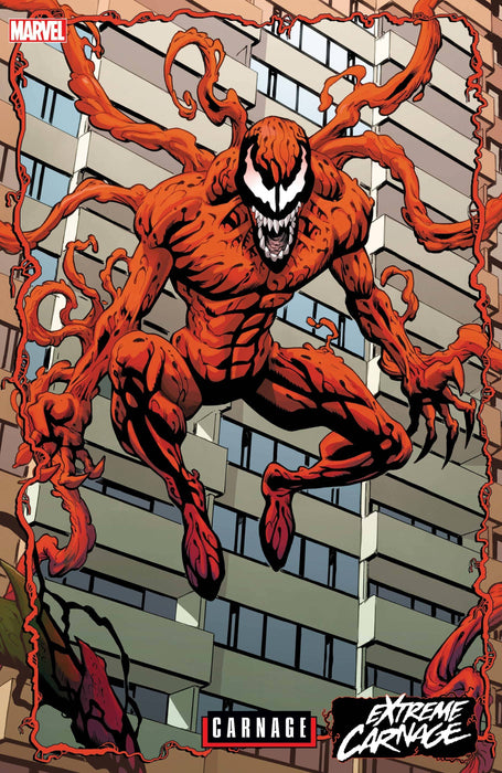 EXTREME CARNAGE ALPHA #1 JOHNSON CONNECTING A VAR