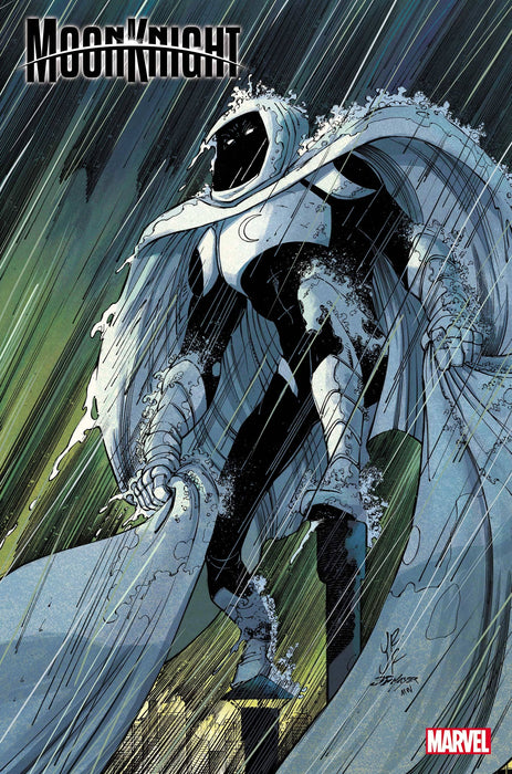 MOON KNIGHT #1 1:200 ROMITA JR VIRGIN VAR
