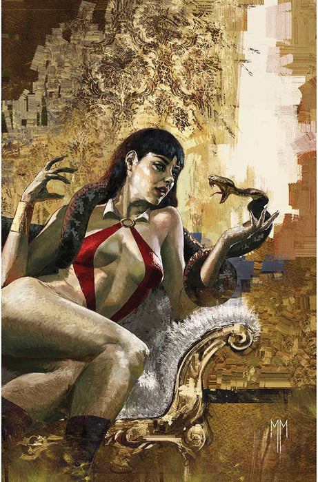 VAMPIRELLA #23 CVR J 40 COPY INCV MASTRAZZO B&W