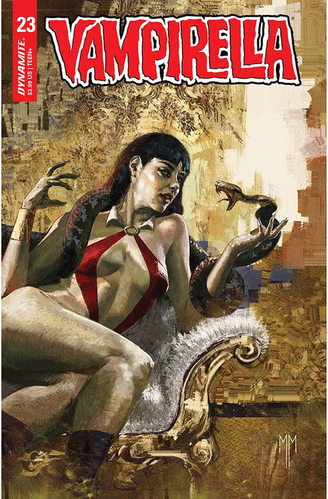 VAMPIRELLA #23 CVR B MASTRAZZO