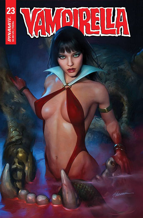 VAMPIRELLA #23 CVR C MAER