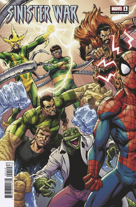 SINISTER WAR #1 (OF 4) BAGLEY CONNECTING VAR