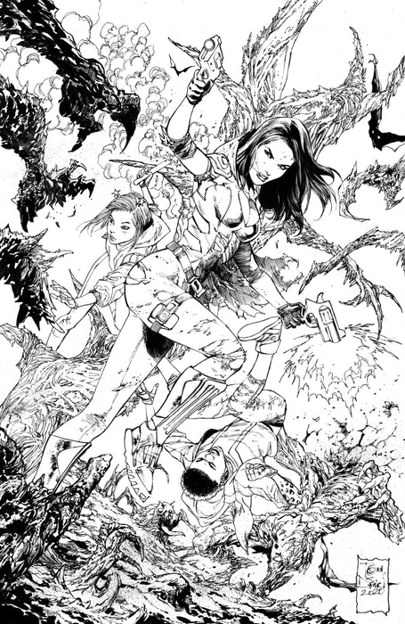 NOCTERRA #3 CVR E 25 COPY INCV DANIEL B&W VIRGIN