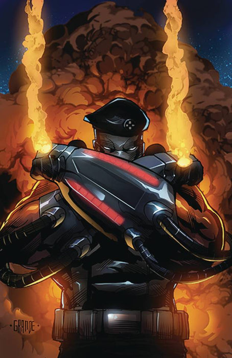 BLOWTORCH #3 (OF 5) CVR B GRANDE