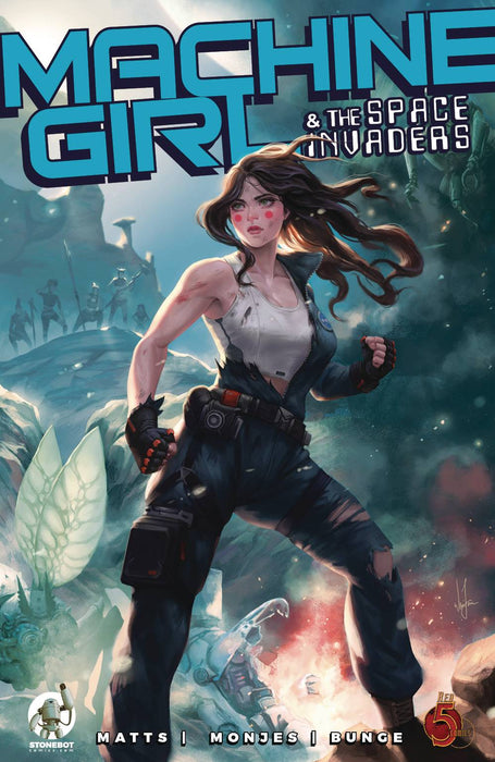 MACHINE GIRL TP VOL 02 SPACE INVADERS (MR)