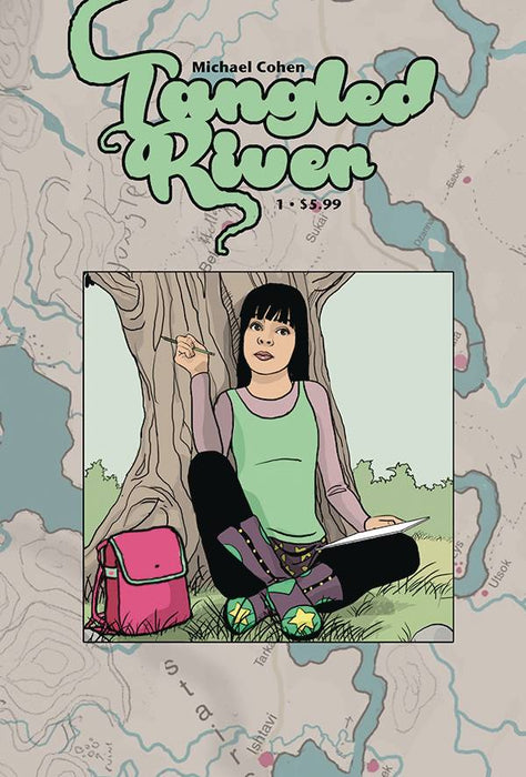 TANGLED RIVER #1 CVR A COHEN (MR)