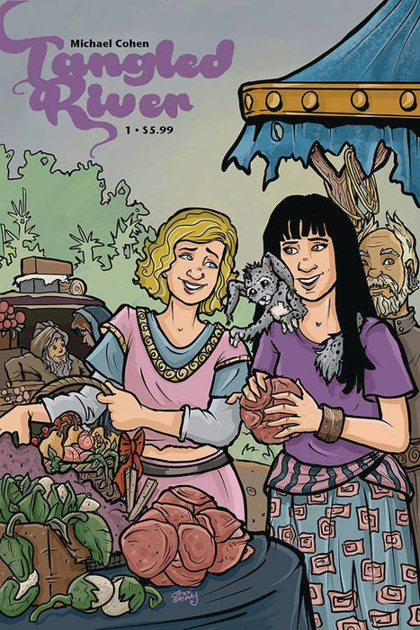 TANGLED RIVER #1 CVR B GREGORY (MR)