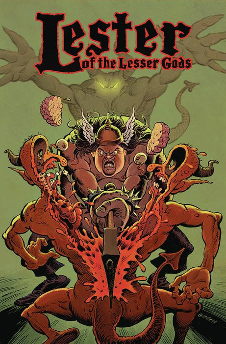 LESTER OF THE LESSER GODS ONE SHOT CVR B KENDALL