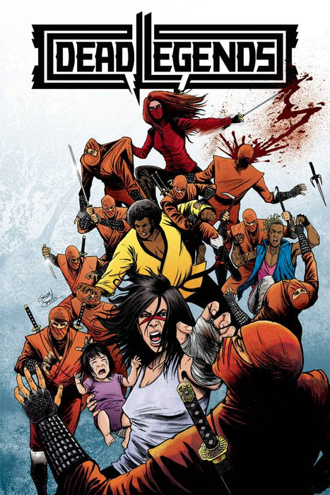DEAD LEGENDS II PREMIER EDITION CVR A GAVIN SMITH
