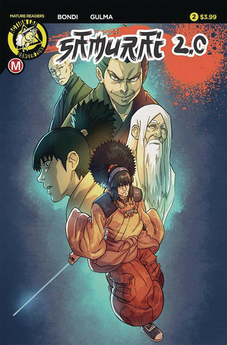 SAMURAI 2.0 #2 THE PAST