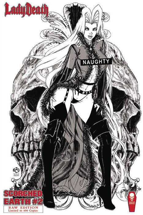 LADY DEATH SCORCHED EARTH #2 (OF 2) RAW ED (MR)