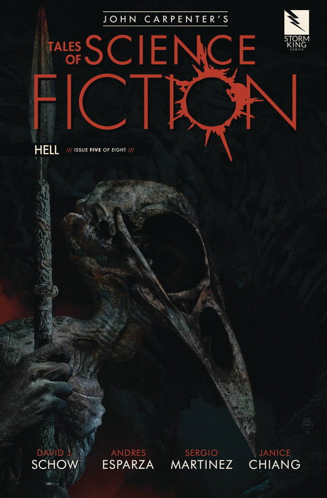 CARPENTER TALES SCIFI HELL #5 (OF 8) (MR)