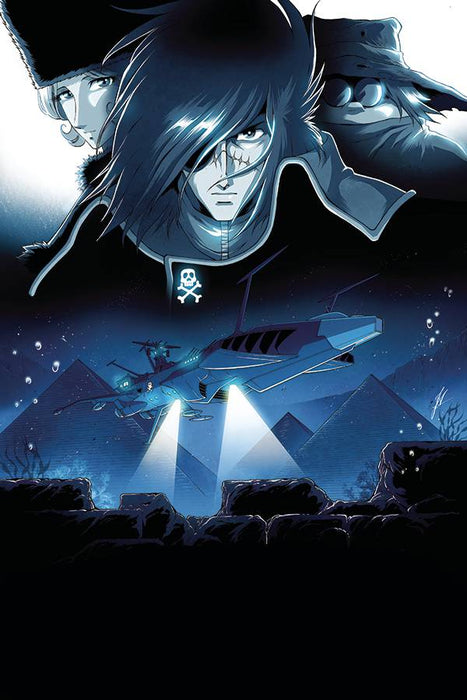 SPACE PIRATE CAPT HARLOCK #3 CVR H 30 COPY INCV ALQUIE VIRGI