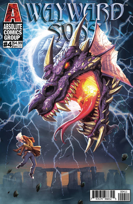 WAYWARD SONS #4 CVR A RAYNOR