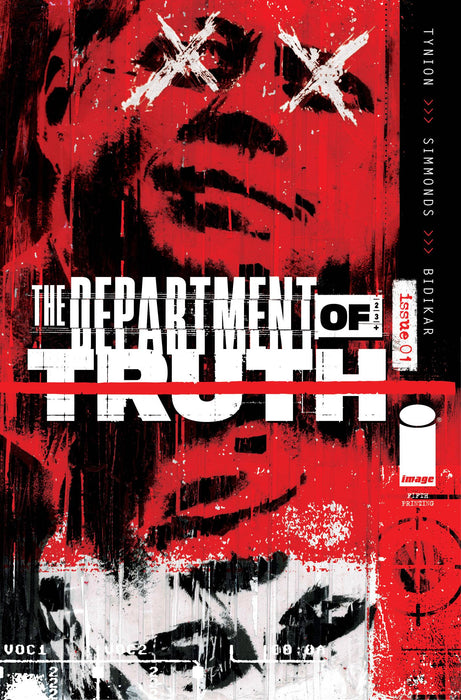 DEPARTMENT OF TRUTH (2020) #1 5TH PTG