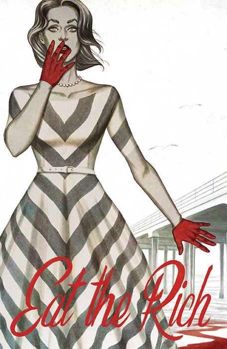EAT THE RICH #1 (OF 5) ONE PER STORE CVR G VAR FRISON (MR)
