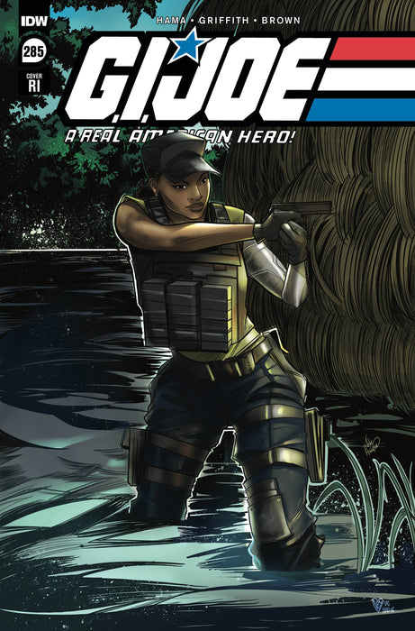 GI JOE A REAL AMERICAN HERO #285 CVR C 10 COPY INCV ANDERSON