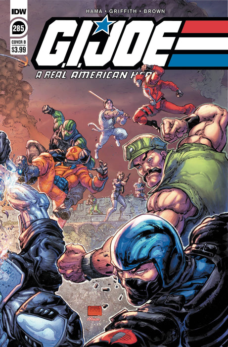 G.I. Joe: A Real American Hero (2010) #285 (Cover B Williams II)