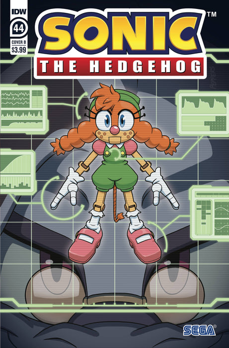SONIC THE HEDGEHOG #44 CVR B PEPPERS (C: 1-0-0)