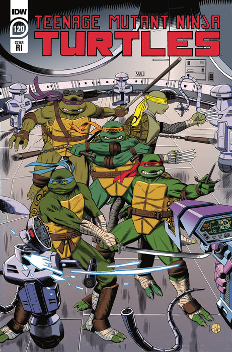TMNT ONGOING #120 CVR C 10 COPY INCV BRYANT (Net)