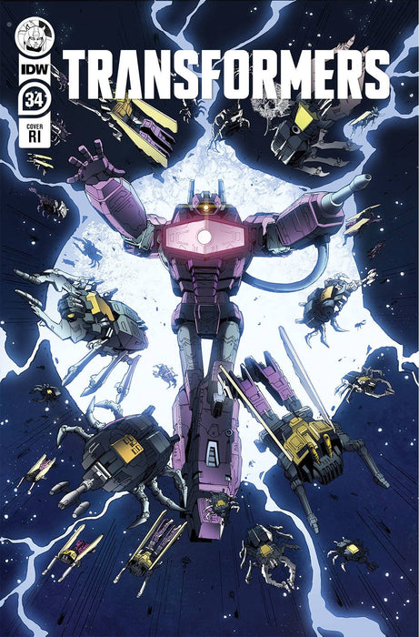 TRANSFORMERS #34 CVR C 10 COPY INCV GRIFFITH (Net)