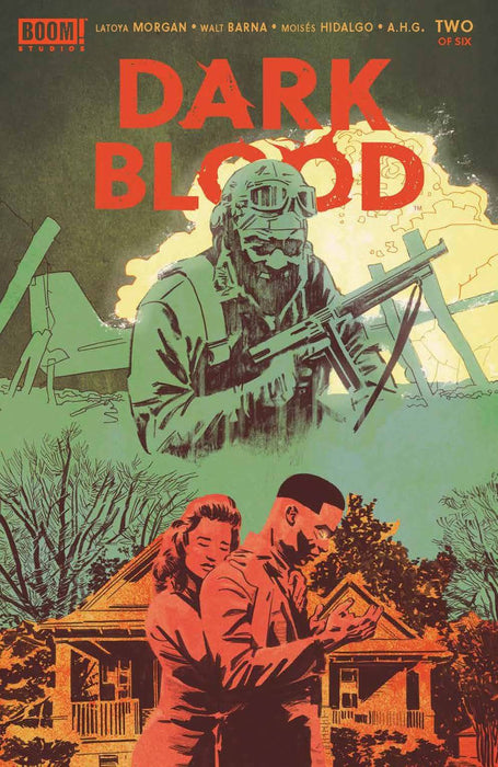 DARK BLOOD #2 (OF 6) CVR A DE LANDRO