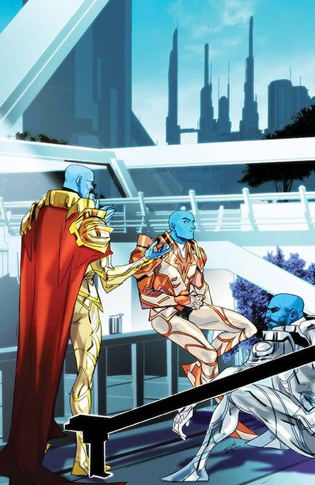 MIGHTY MORPHIN #10 CVR D 15 COPY INCV CARLINI