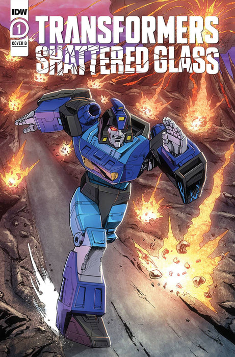 IDW Transformers: Shattered Glass 1-5巻 TRANSFORMERS SHATTERED GLASS #1 (OF 5) CVR B KHANNA — Impulse