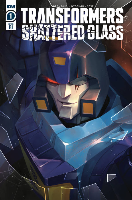 TRANSFORMERS SHATTERED GLASS #1 (OF 5) CVR C 10 COPY INCV PI