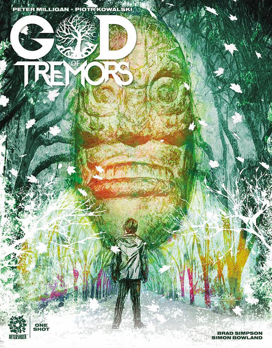 GOD OF TREMORS CVR B 10 COPY INCV GAYDOS (MR)