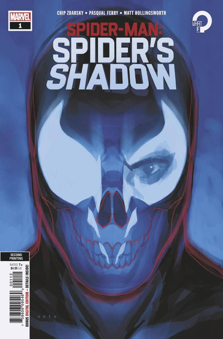 SPIDER-MAN SPIDERS SHADOW #1 (OF 4) 2ND PTG VAR