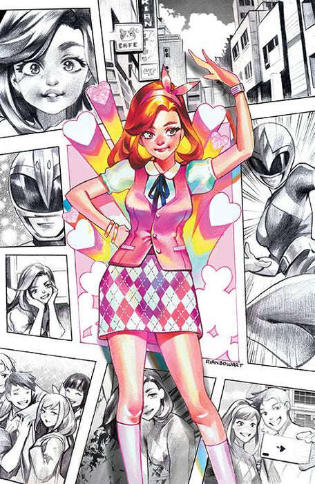 MIGHTY MORPHIN #10 CVR H FOC REVEAL 10 COPY INCV VAR