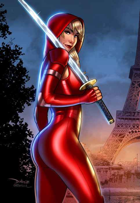 GRIMM RED AGENT BEAST OF BELGIUM CVR C GARZA