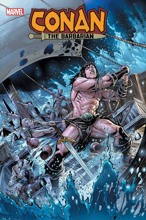 CONAN THE BARBARIAN #24