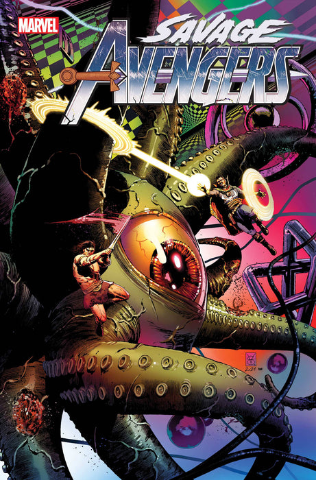 SAVAGE AVENGERS #23