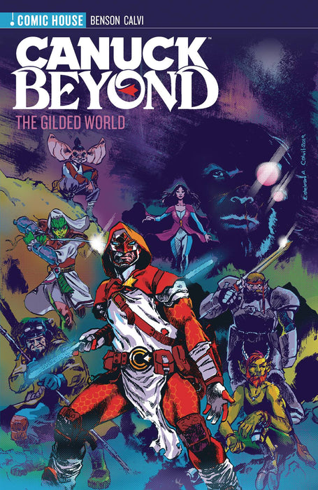 CANUCK BEYOND S1 TP GILDED WORLD