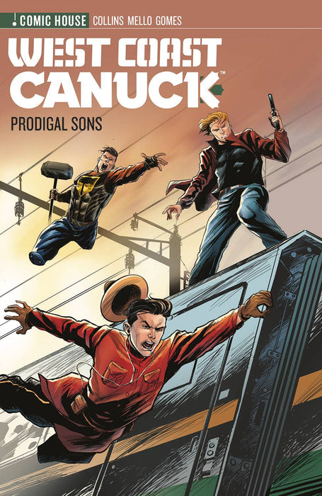 WEST COAST CANUCK TP SEASON 01 PRODIGAL SONS