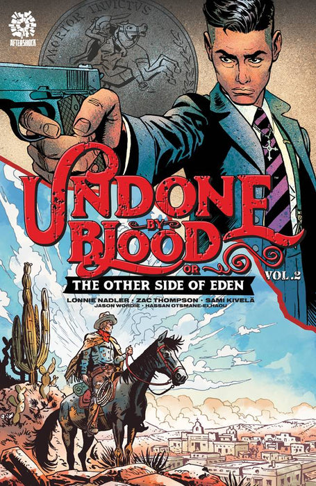 UNDONE BY BLOOD TP VOL 2 OTHER SIDE OF EDEN OTHER SIDE OF ED