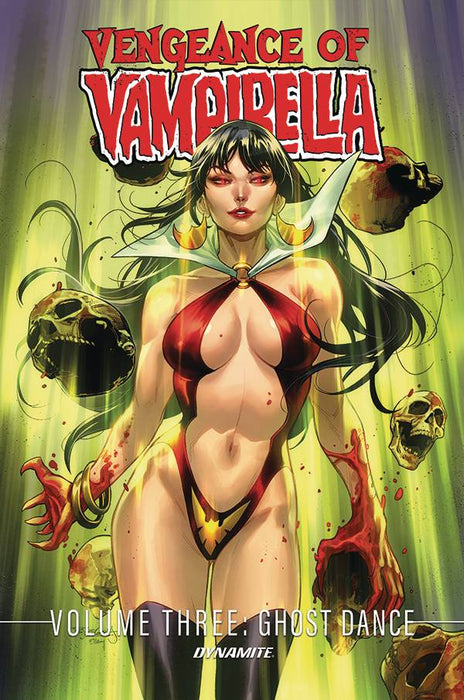 VENGEANCE VAMPIRELLA TP VOL 03 GHOST DANCE