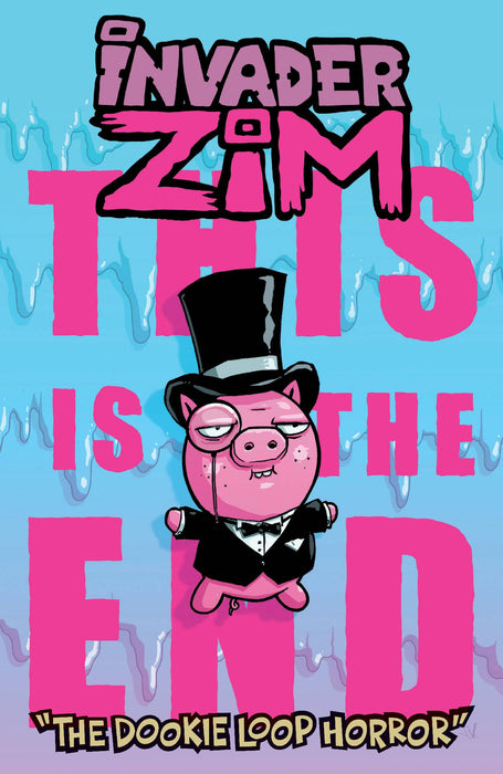 INVADER ZIM DOOKIE LOOP HORROR ONESHOT CVR C VASQUEZ