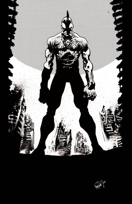 ULTRAMEGA BY JAMES HARREN #2 2ND PTG CVR B 5 COPY INCV