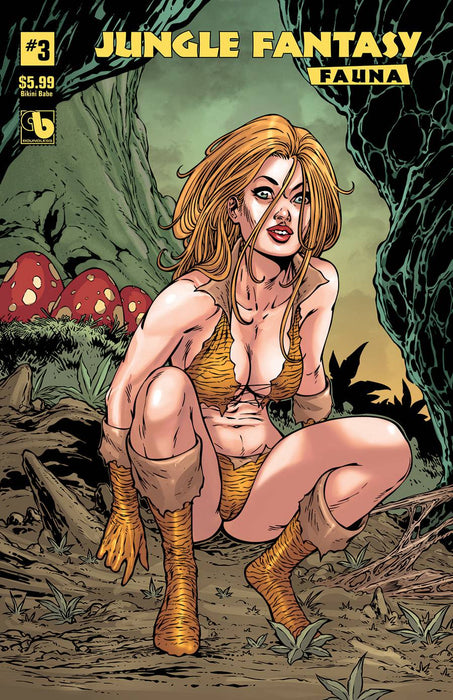 JUNGLE FANTASY FAUNA #3 BIKINI BABE VAR