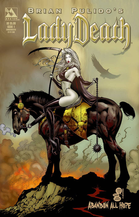 LADY DEATH ABANDON HOPE COMMEMORATIVE SET (MR)