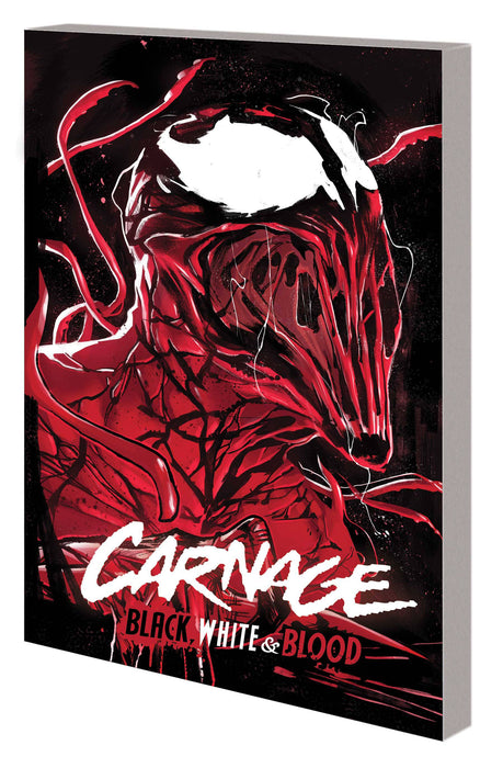 CARNAGE BLACK WHITE BLOOD TREASURY EDITION TP