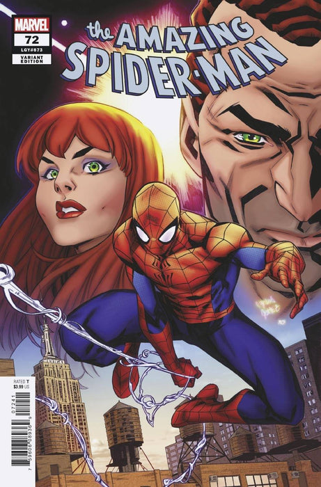 AMAZING SPIDER-MAN #72 1:25 GOMEZ VAR SINW